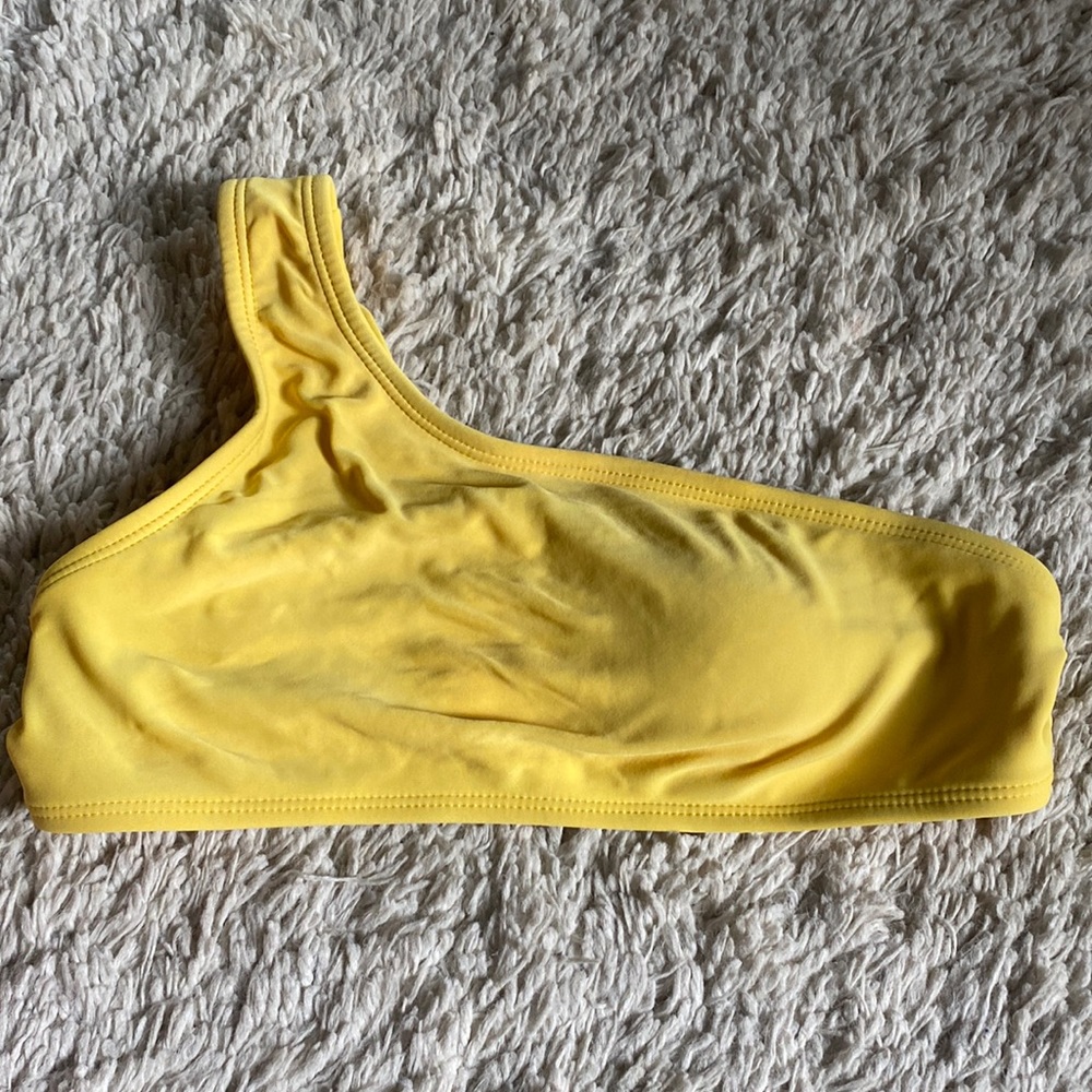 Dillards Girls One Shoulder Bikini Top